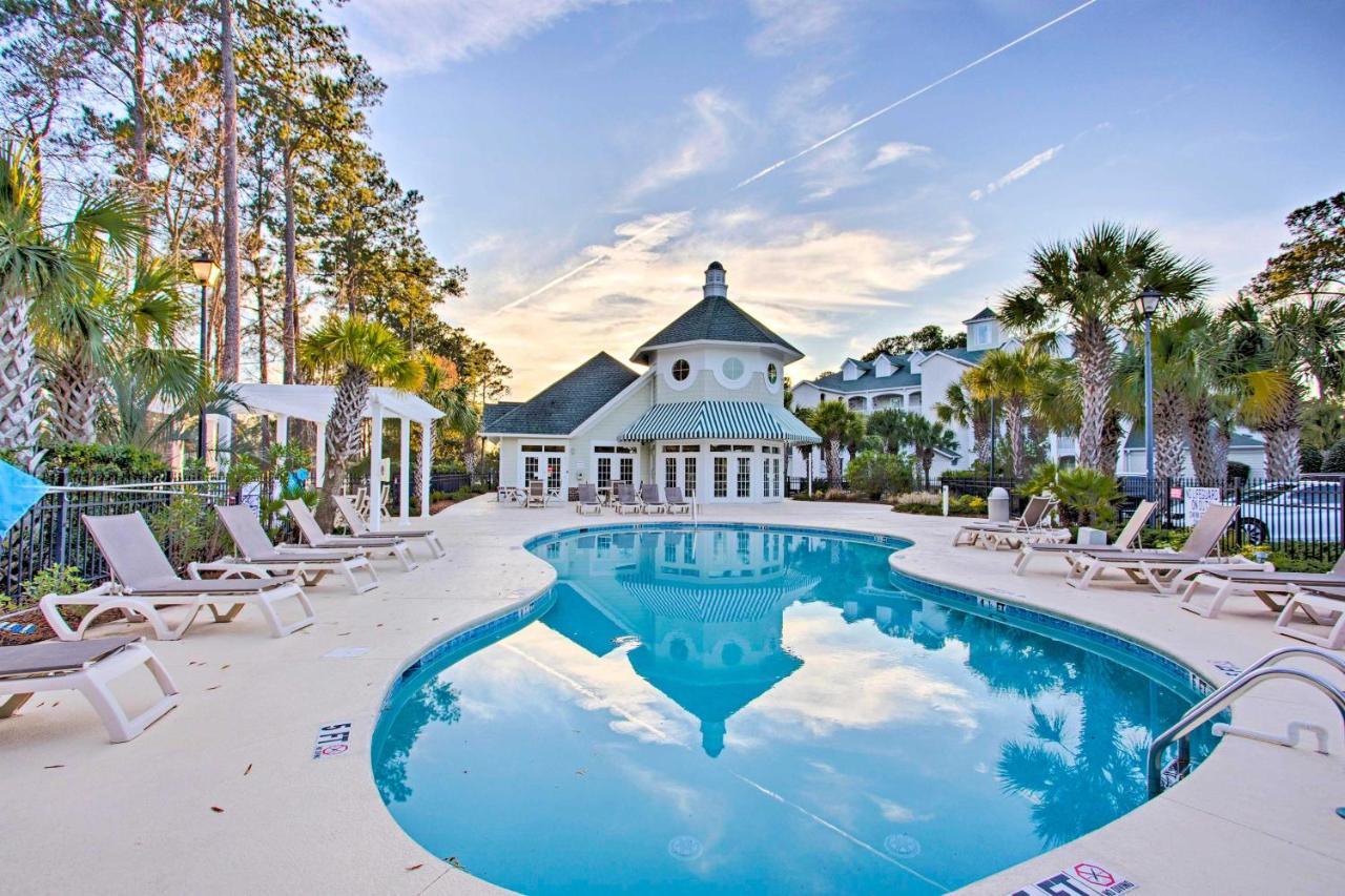 Myrtle Beach Golfers Paradise With Balcony! Exterior foto