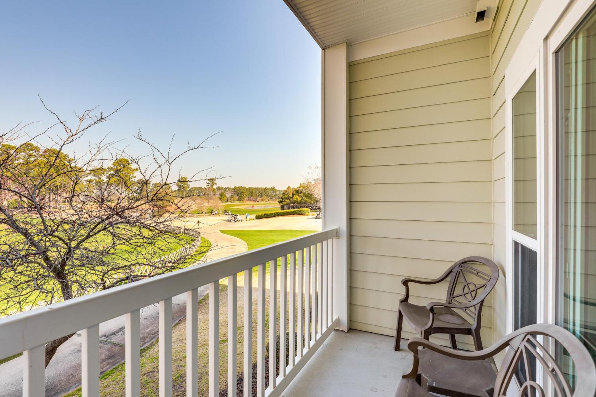 Myrtle Beach Golfers Paradise With Balcony! Exterior foto